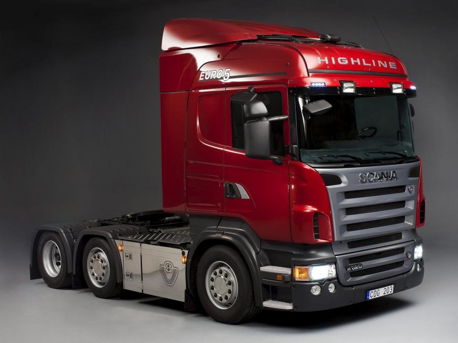  Scania R620 6x2 Highline 2005 года  (фото 2 из 2)
